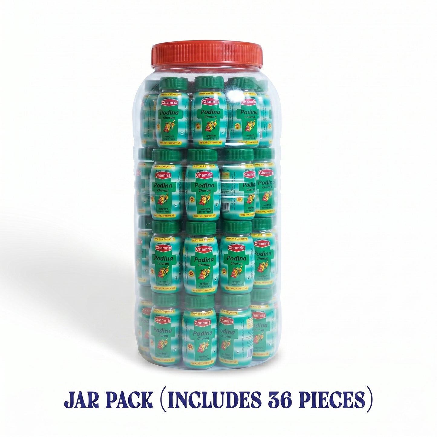 Podina Churan Jar Pack