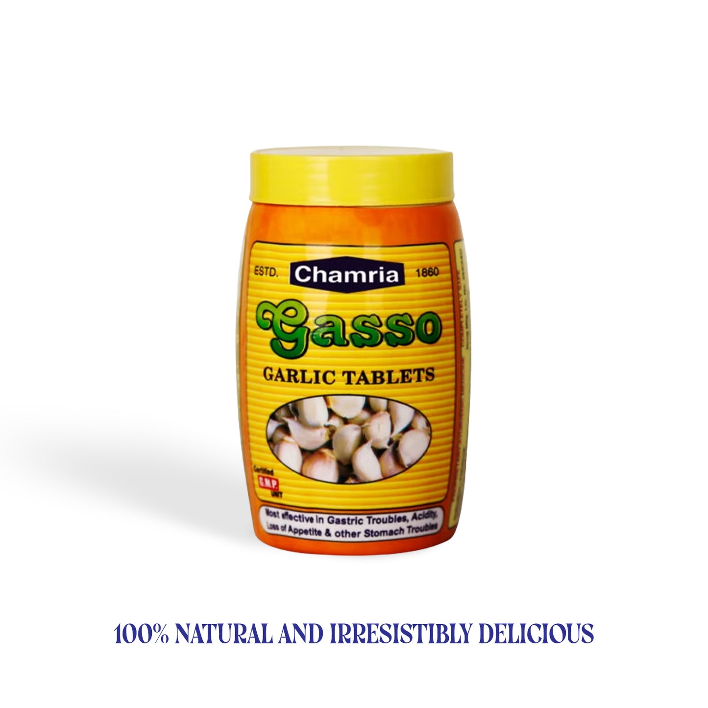 Gasso Garlic Tablets