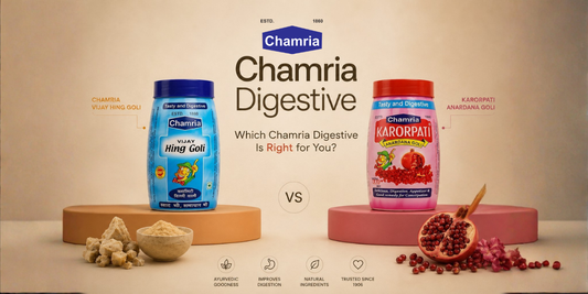 Vijay Hing Goli vs Karorpati Anardana Goli: Which Chamria Digestive Is Right for You?