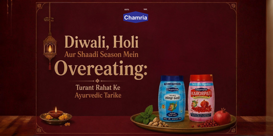Diwali, Holi Aur Shaadi Season Mein Overeating: Turant Rahat Ke Ayurvedic Tarike