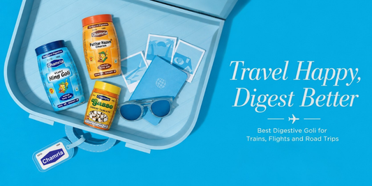 Best Digestive Goli for Travel: Beat Upset Stomach on Trains, Flights and Road Trips