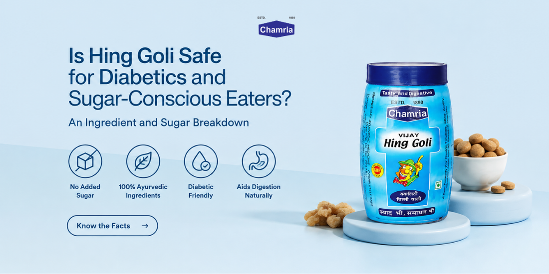 Is Hing Goli Safe for Diabetics and Sugar-Conscious Eaters? An Ingredient and Sugar Breakdown