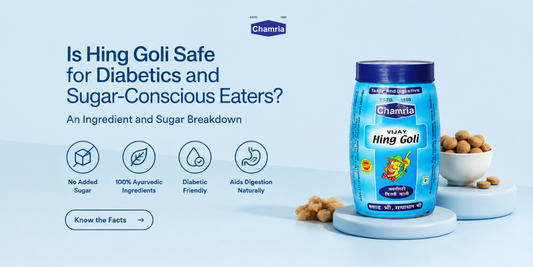 Is Hing Goli Safe for Diabetics and Sugar-Conscious Eaters? An Ingredient and Sugar Breakdown
