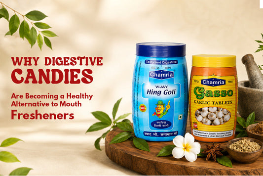 Why Digestive Candies Are Becoming a Healthy Alternative to Mouth Fresheners
