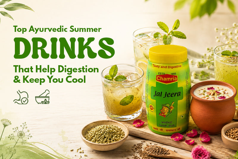 Top Ayurvedic Summer Drinks That Help Digestion and Keep You Cool