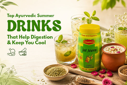 Top Ayurvedic Summer Drinks That Help Digestion and Keep You Cool