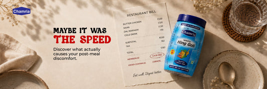 The Great Indian Meal Guilt: Are We Blaming Spicy Food for Digestion Problems That Are Actually Caused by Eating Too Fast?