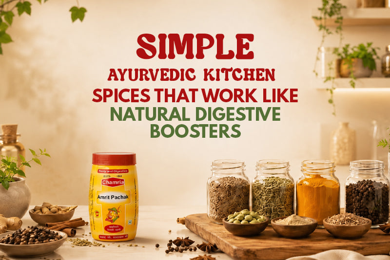 Simple Ayurvedic Kitchen Spices That Work Like Natural Digestive Boosters