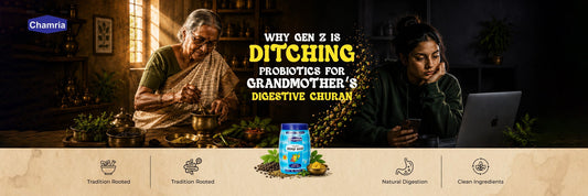 Why Gen Z Is Quietly Ditching Antacid Apps and Probiotics for Their Grandmother’s Digestive Churan