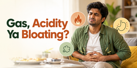 Gas, Acidity Ya Bloating? Pet Ki Taklif Ko Pehchaanne Ka Asaan Tarika