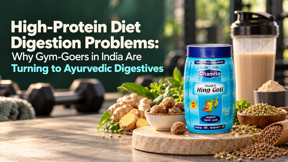 High-Protein Diet Digestion Problems: Why Gym-Goers in India Are Turning to Ayurvedic Digestives