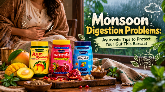 Monsoon Digestion Problems: Ayurvedic Tips to Protect Your Gut This Barsaat