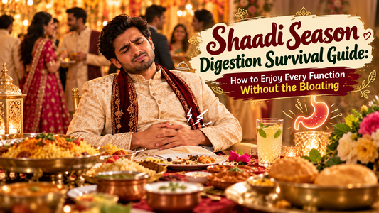Shaadi Season Digestion Survival Guide: How to Enjoy Every Function Without the Bloating