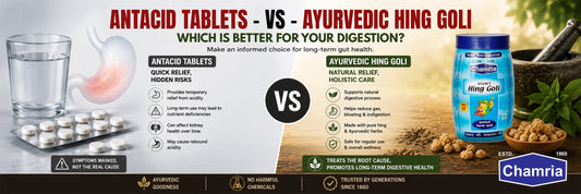 Antacid Tablets vs Ayurvedic Hing Goli: Why Your Doctor Won’t Tell You About the Side Effects of Daily Antacid Use