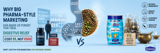 Why Big Pharma-Style Marketing Has Made Us Forget That Real Digestive Relief Cost ₹5, Not ₹500