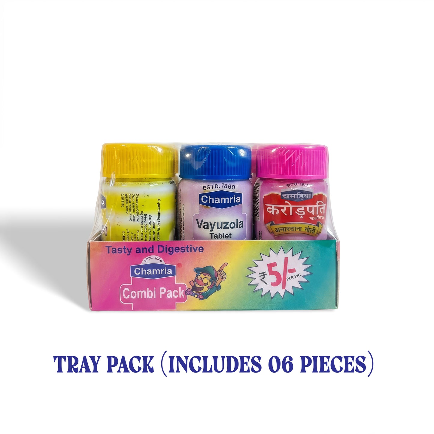 Combi Tray Pack