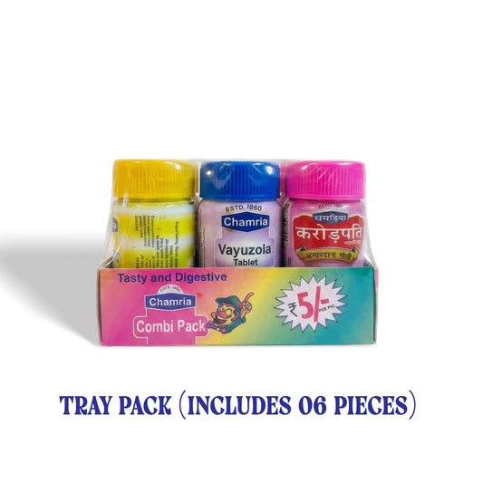 Combi Tray Pack