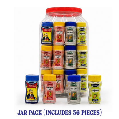 Mix Jar Pack
