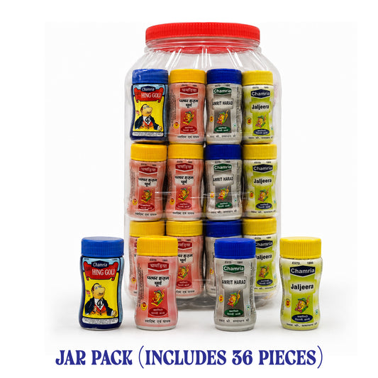 Mix Jar Pack