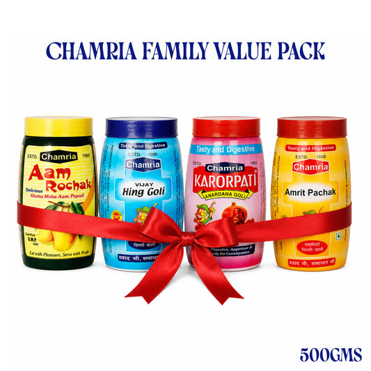 Family Value Pack - 4