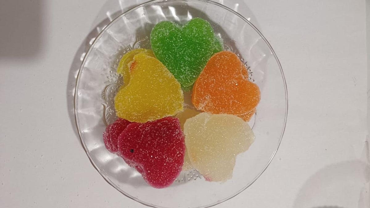 Jelly Maska - Heart shape