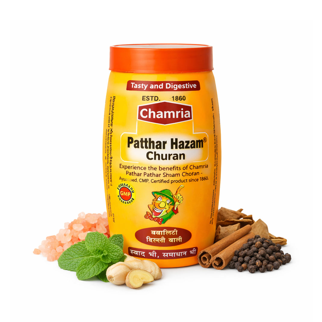 Chamria Pachak | Buy Ayurvedic Pachak Hing Goli & Digestive Churan
