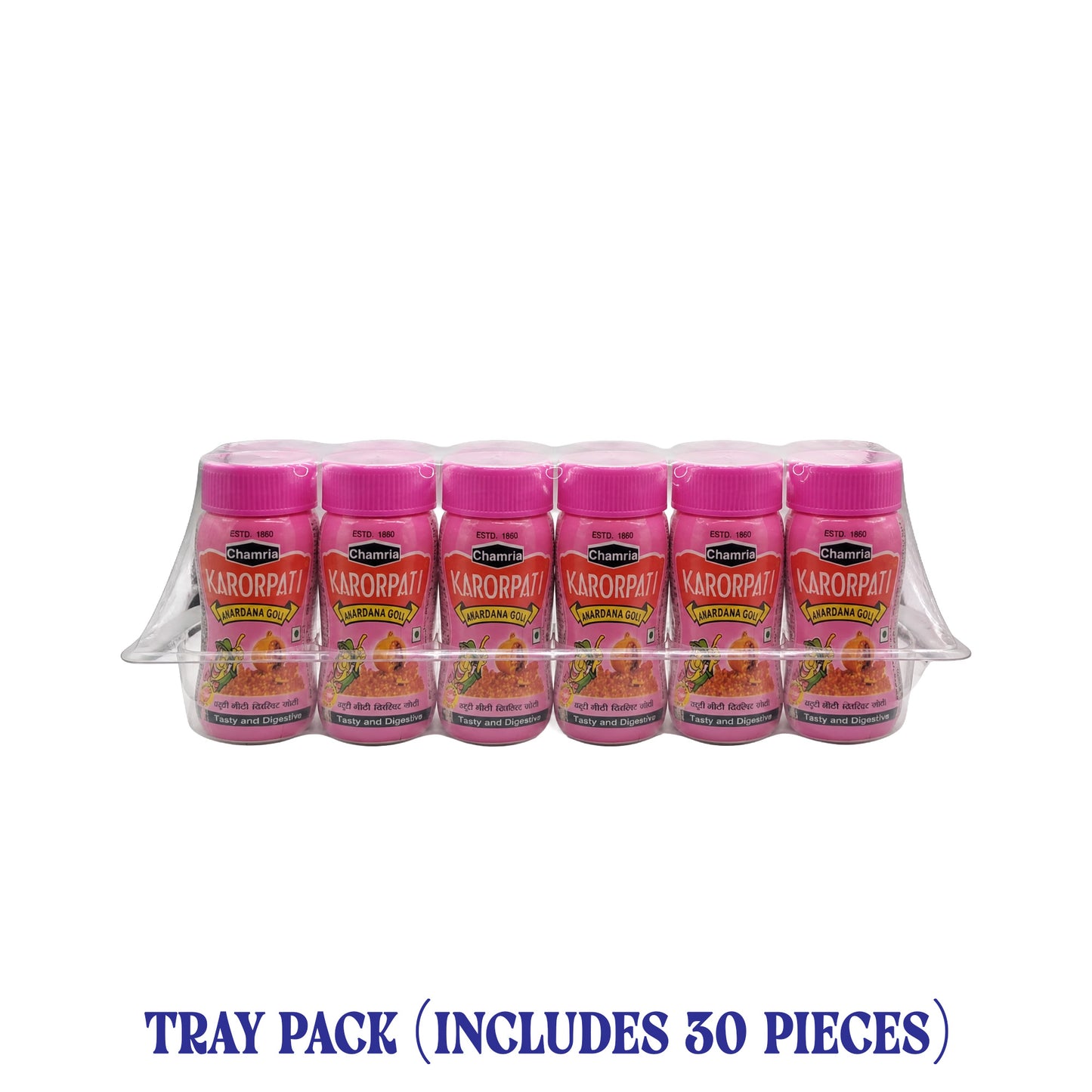Anardana Tray Pack