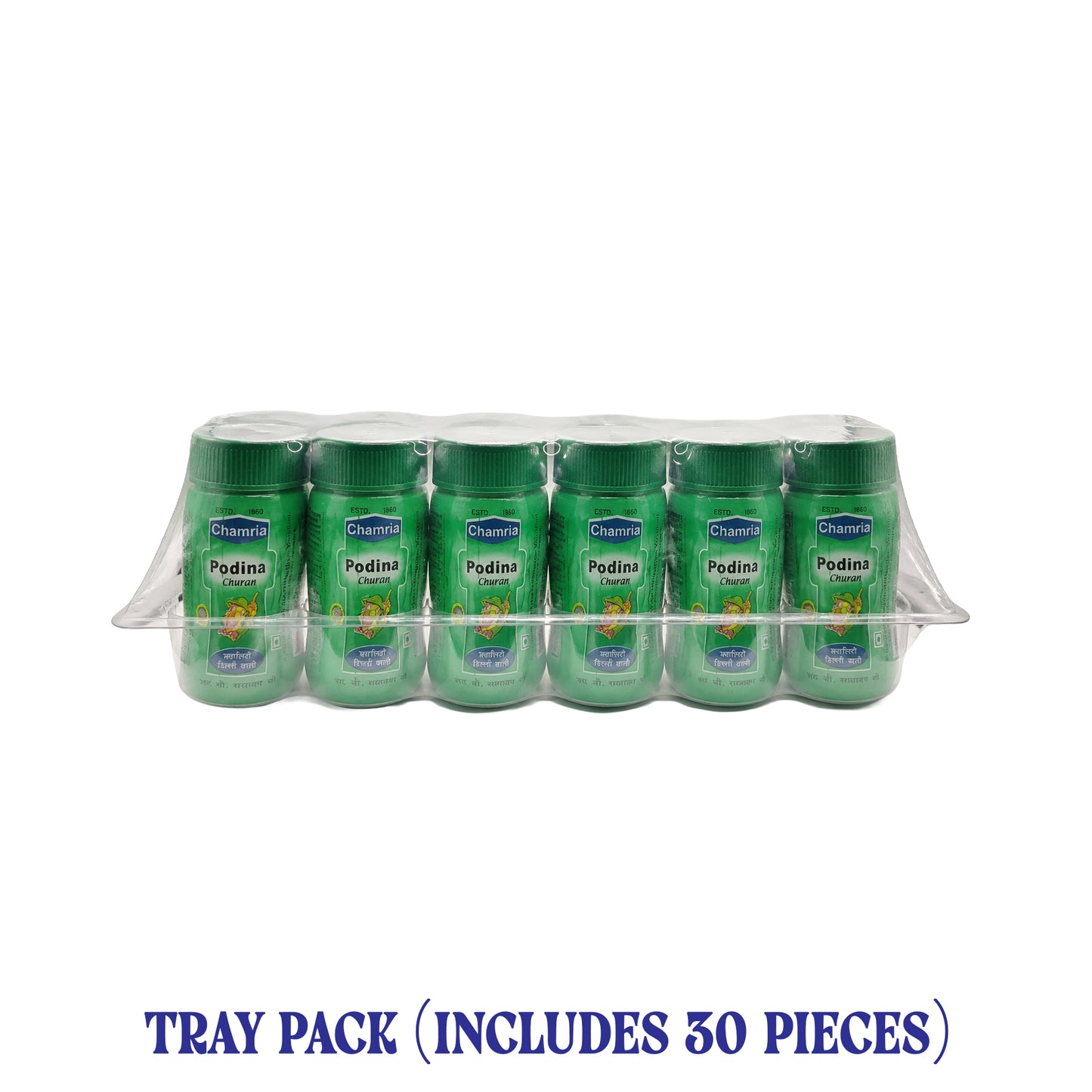 Podina Tray Pack